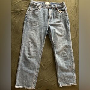Abercrombie jeans ankle lengh